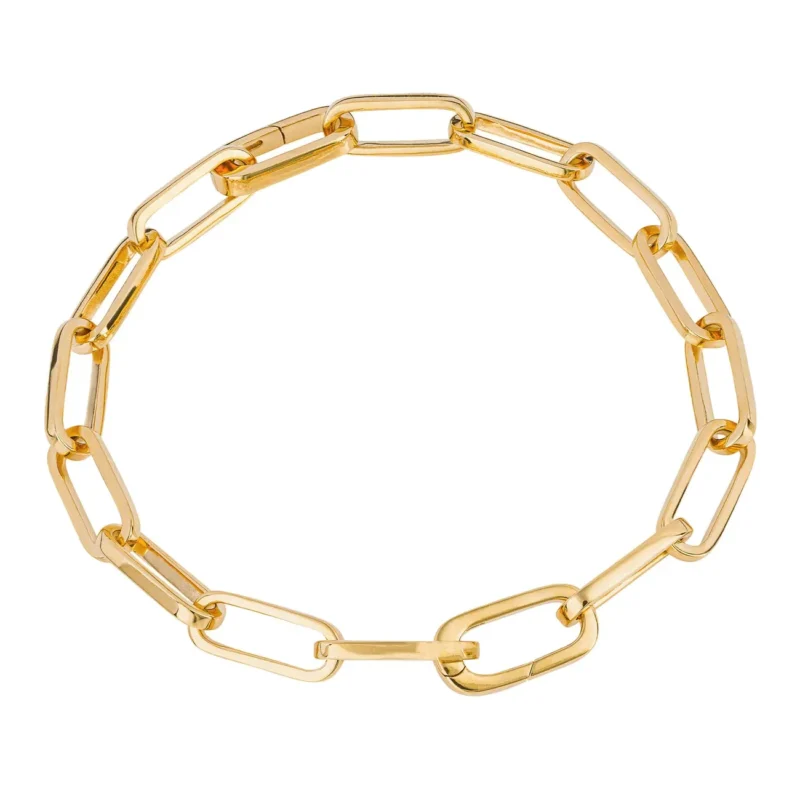 Rectangular link bracelet - Silverado Classics - Silverado Jewellery Rectangular link bracelet - Silverado Classics - Silverado Jewellery