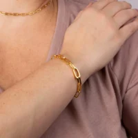 Rectangular link bracelet - Silverado Classics - Silverado Jewellery Rectangular link bracelet - Silverado Classics - Silverado Jewellery