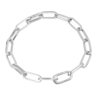 Silver Rectangular link bracelet - Silverado Classics - Silverado Jewellery Silver Rectangular link bracelet - Silverado Classics - Silverado Jewellery