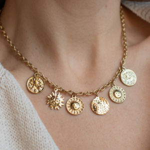 Celestial Charm Necklace
